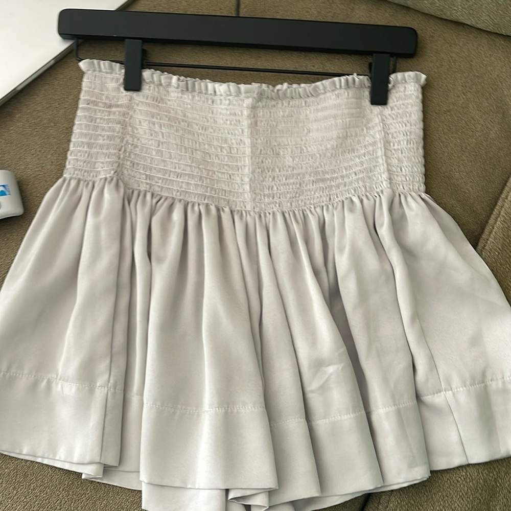 Koch smocked shorts